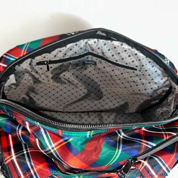 Lug Pontoon 2 Overnight Bag Tartan Plaid - Picture 10 of 14